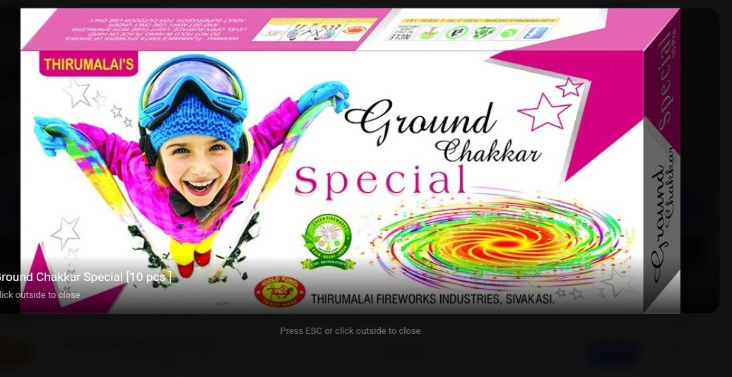 Ground Chakkar Special