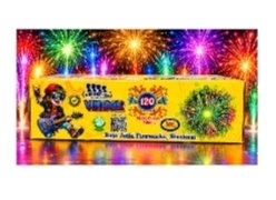 120 Shot Multi Colour